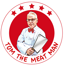 TOM THE MEAT MAN Logo